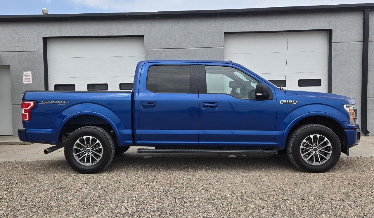 Ford F-150 4WD SuperCrew 150" XLT 2018