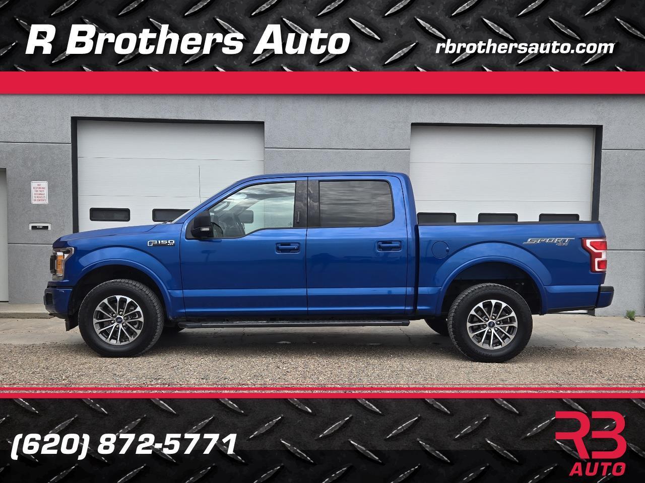 Ford F-150 4WD SuperCrew 150" XLT 2018