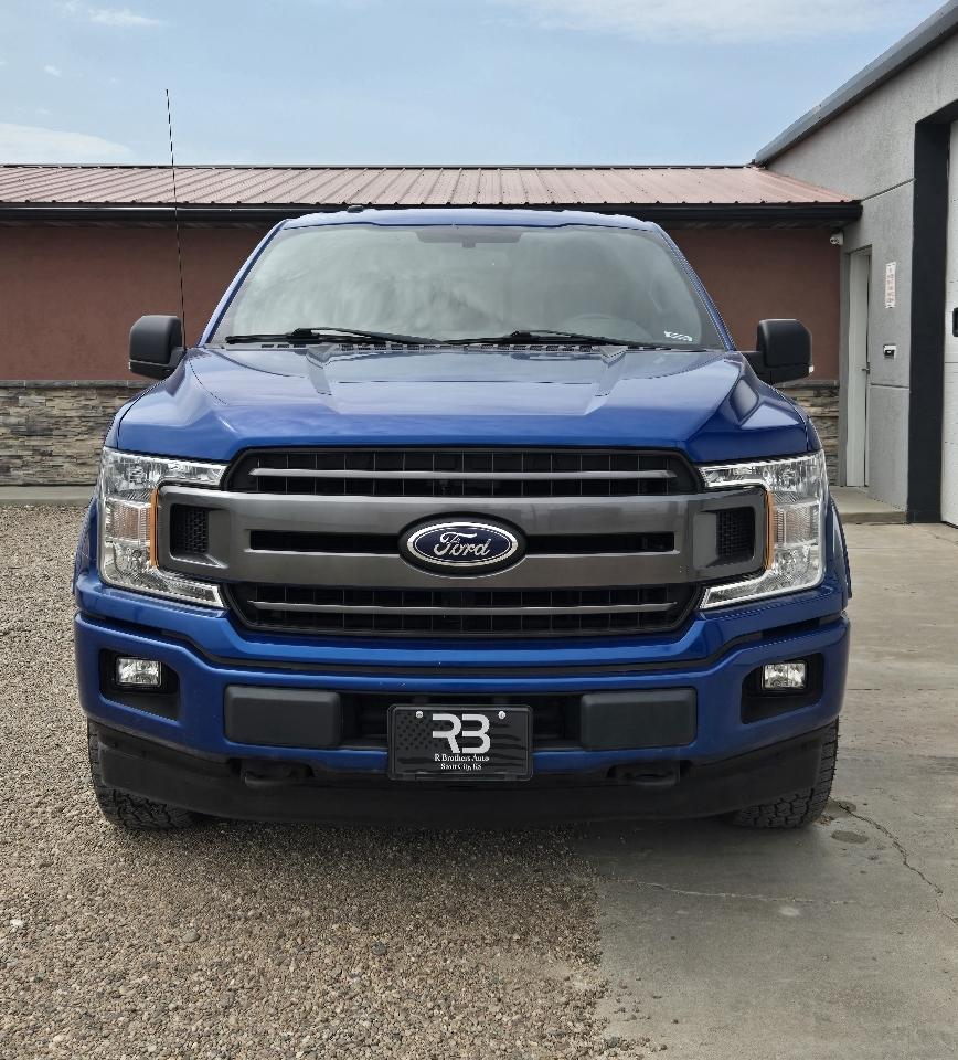 Ford F-150 4WD SuperCrew 150" XLT 2018