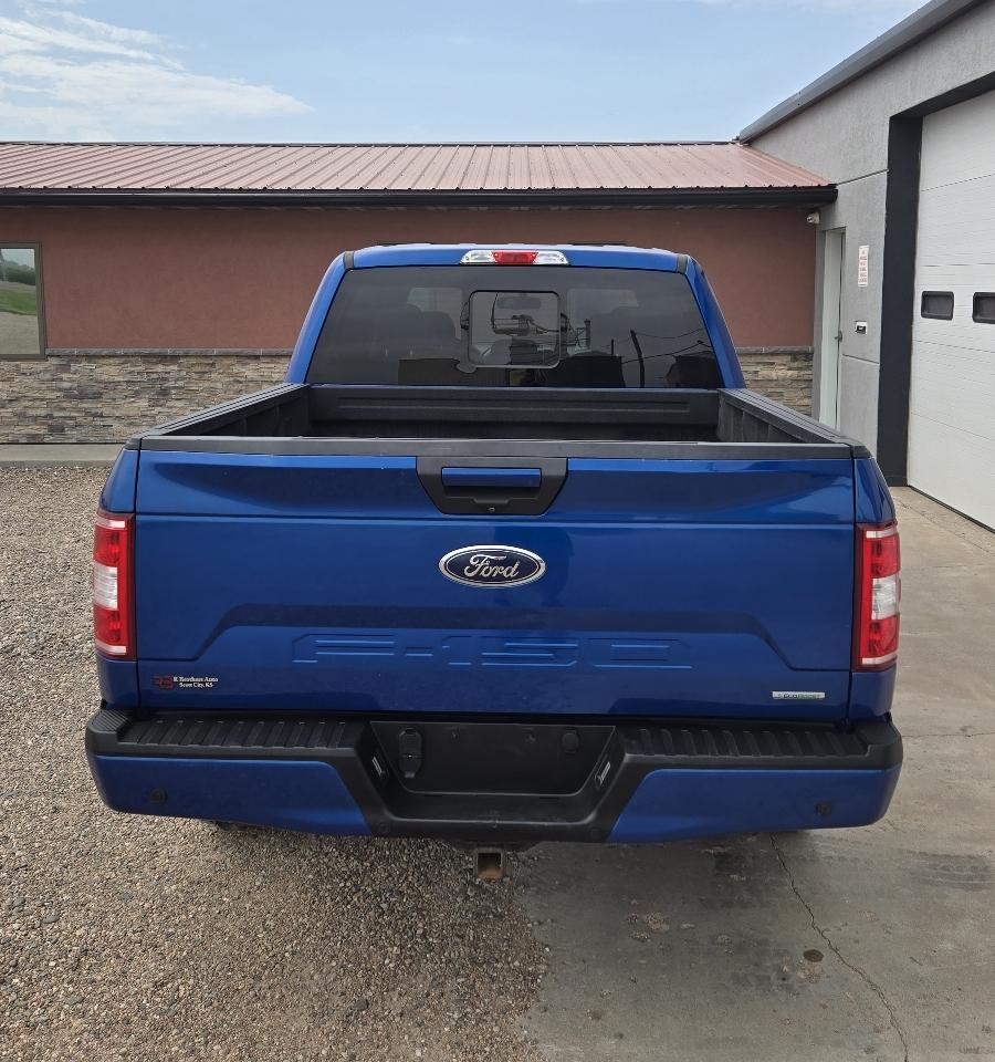 Ford F-150 4WD SuperCrew 150" XLT 2018