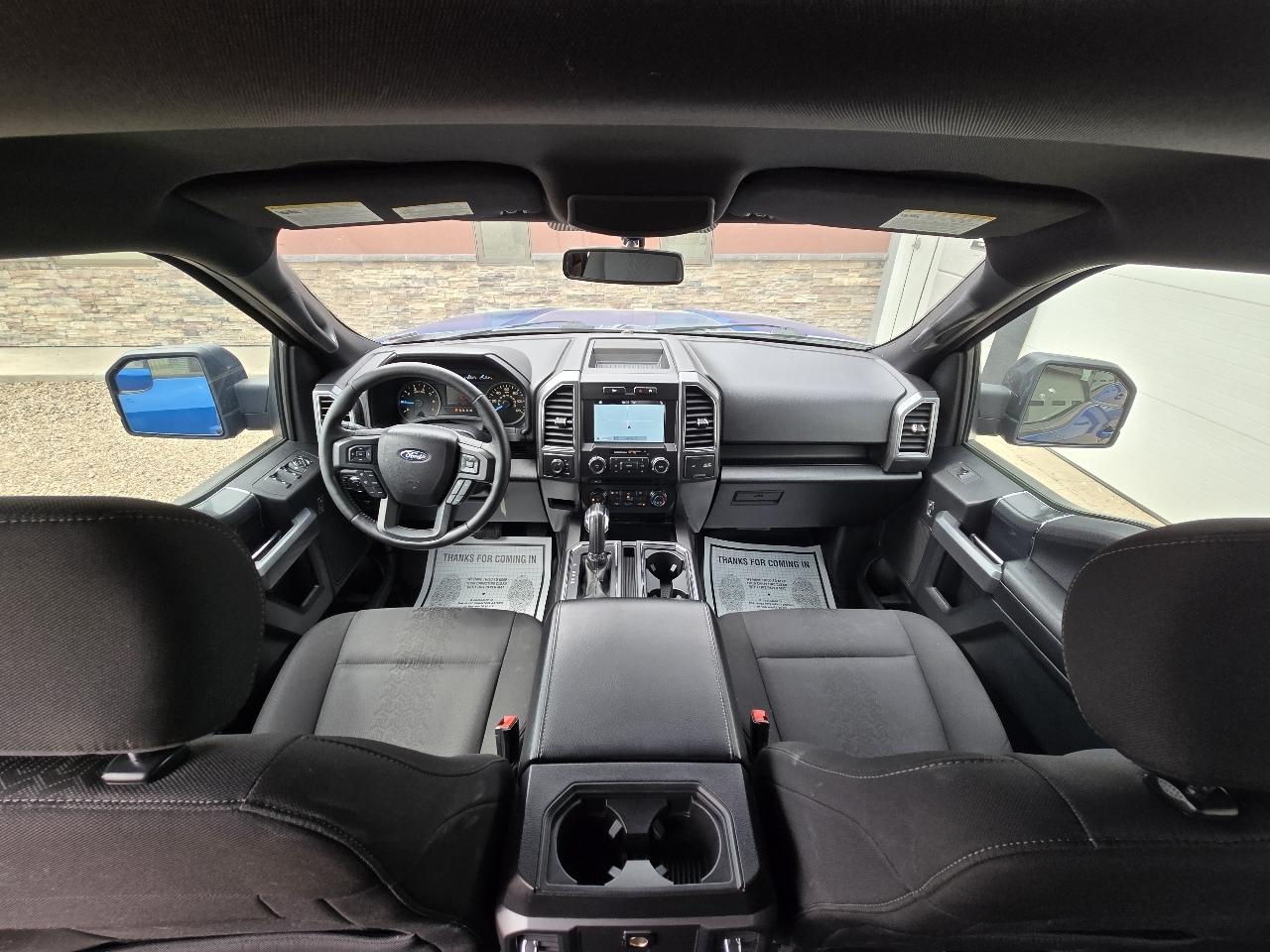 Ford F-150 4WD SuperCrew 150" XLT 2018