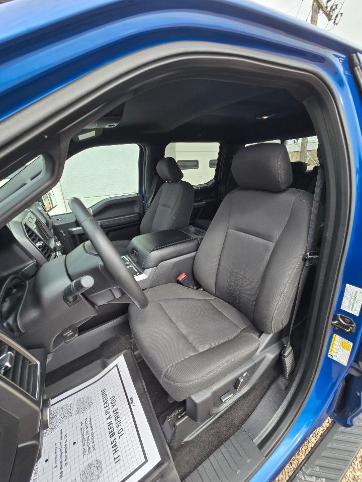 Ford F-150 4WD SuperCrew 150" XLT 2018