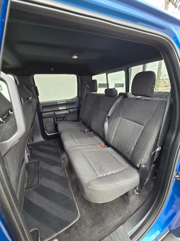Ford F-150 4WD SuperCrew 150" XLT 2018