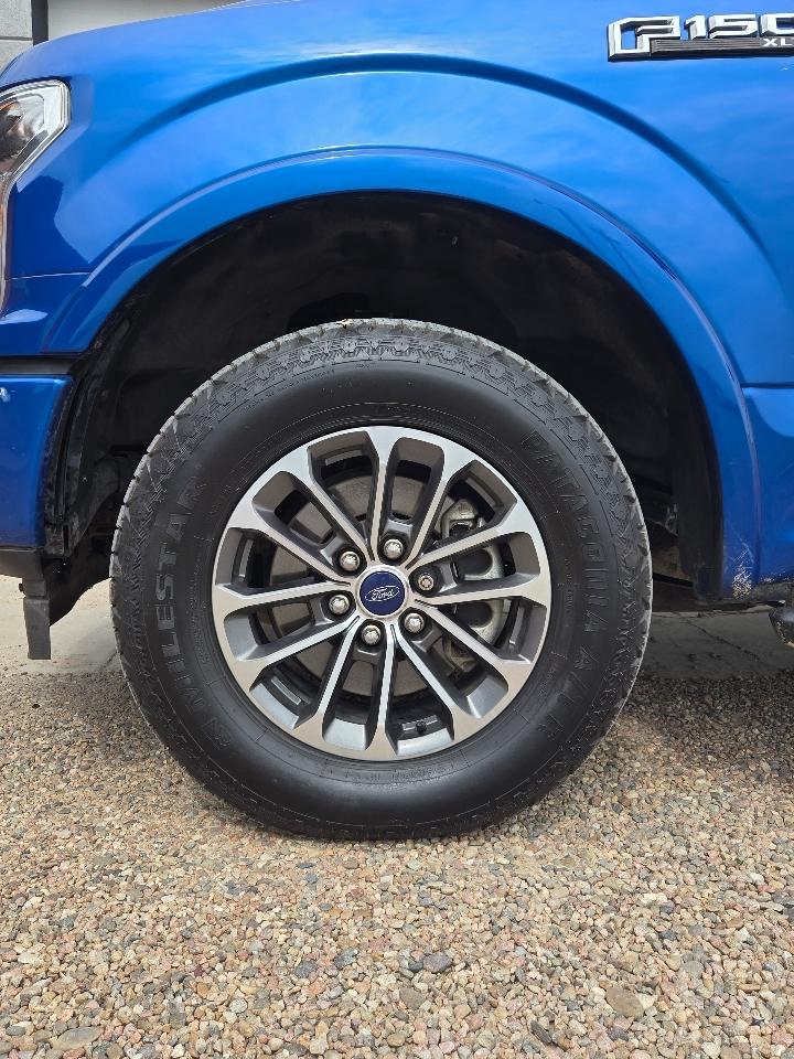 Ford F-150 4WD SuperCrew 150" XLT 2018