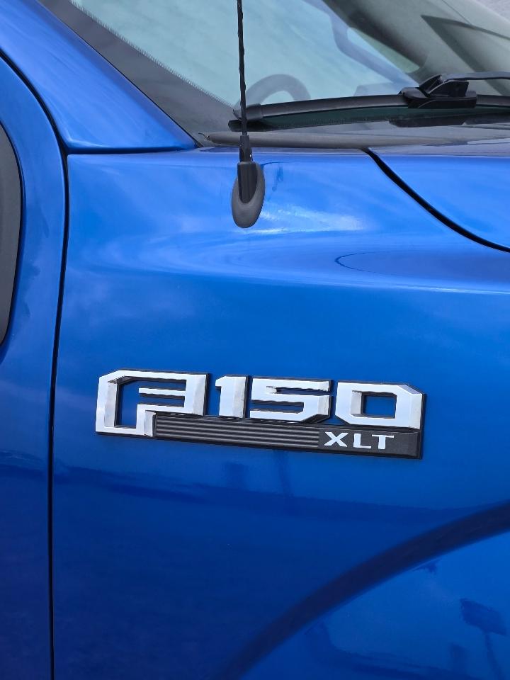 Ford F-150 4WD SuperCrew 150" XLT 2018