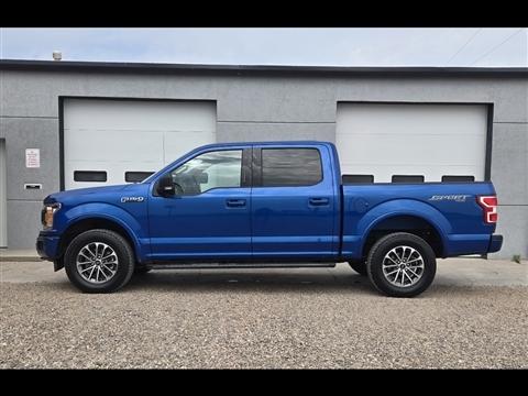 2018 Ford F-150 4WD SuperCrew 150" XLT