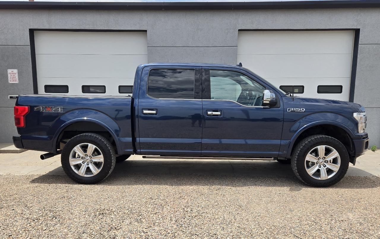Ford F-150 Platinum SuperCrew 5.5-ft. Bed 4WD 2019
