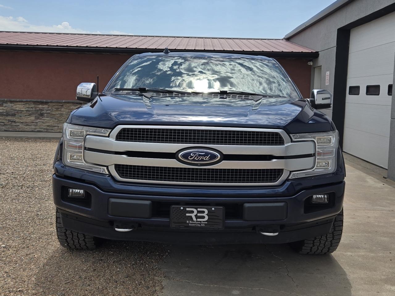 Ford F-150 Platinum SuperCrew 5.5-ft. Bed 4WD 2019