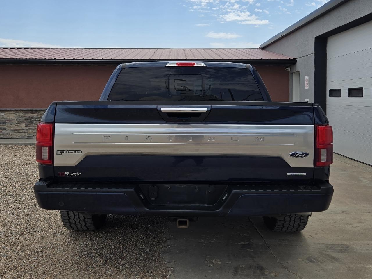 Ford F-150 Platinum SuperCrew 5.5-ft. Bed 4WD 2019