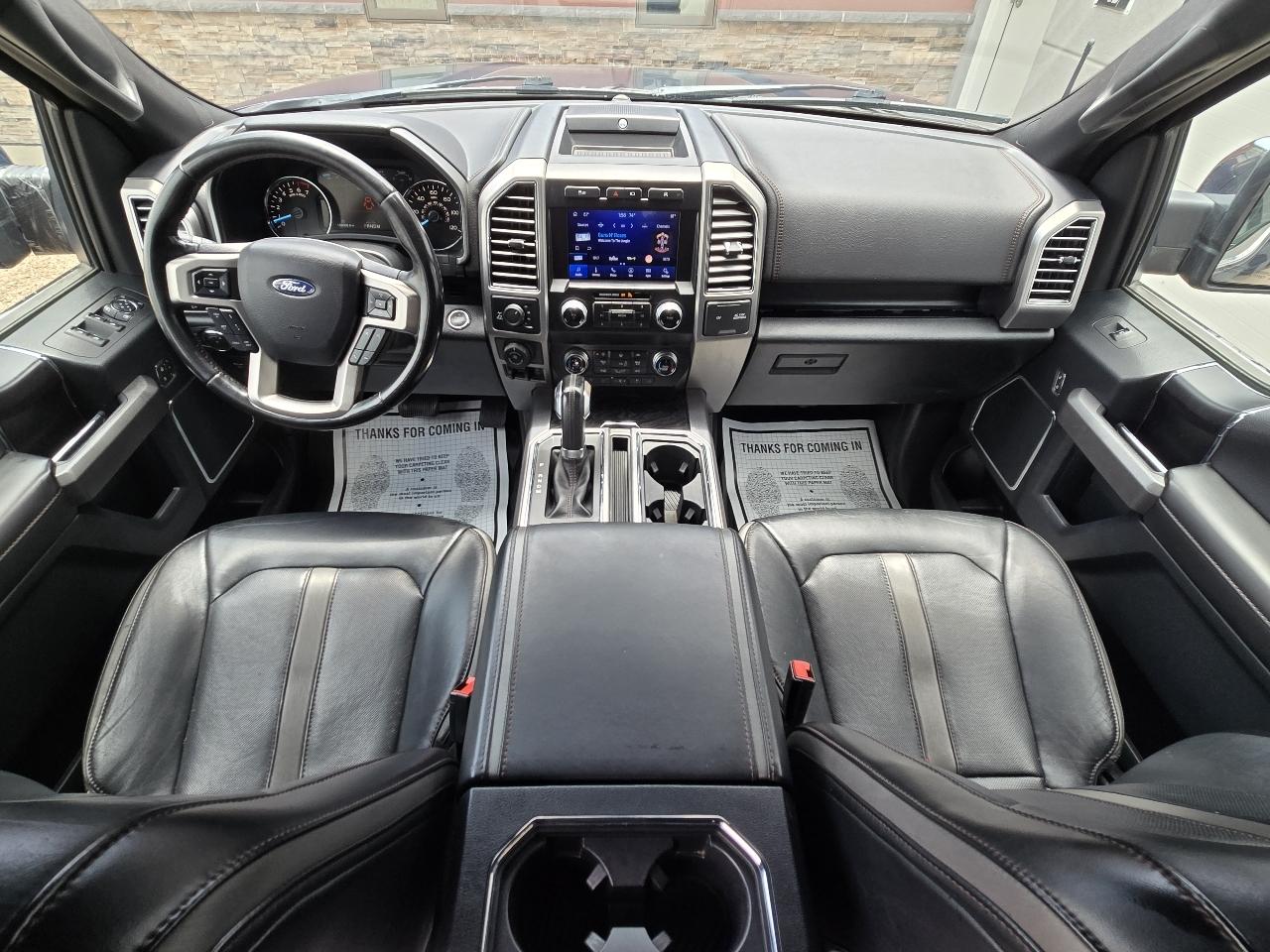 Ford F-150 Platinum SuperCrew 5.5-ft. Bed 4WD 2019