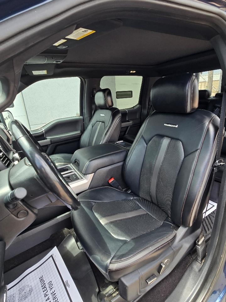 Ford F-150 Platinum SuperCrew 5.5-ft. Bed 4WD 2019