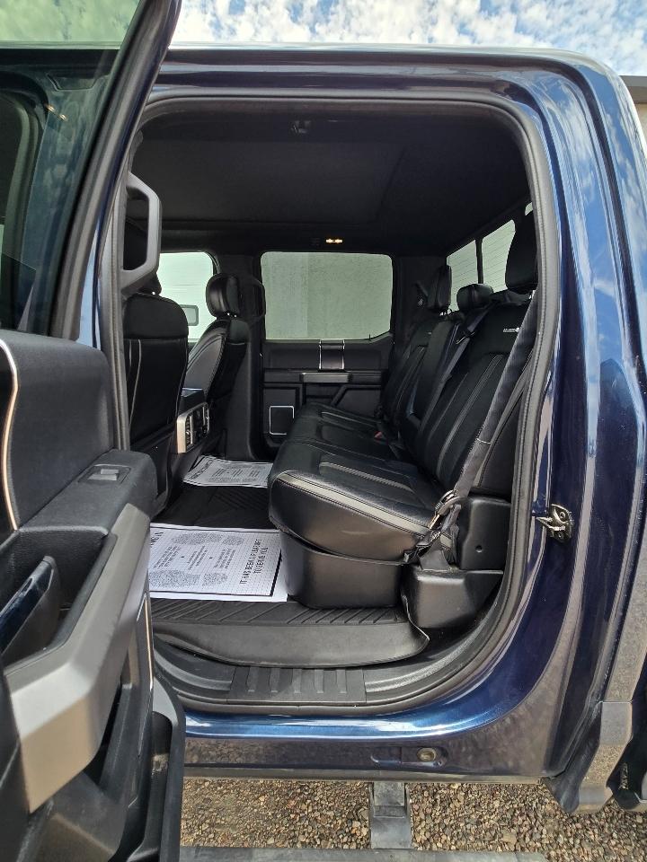 Ford F-150 Platinum SuperCrew 5.5-ft. Bed 4WD 2019