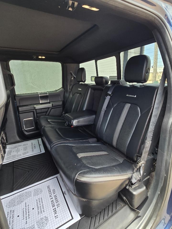 Ford F-150 Platinum SuperCrew 5.5-ft. Bed 4WD 2019