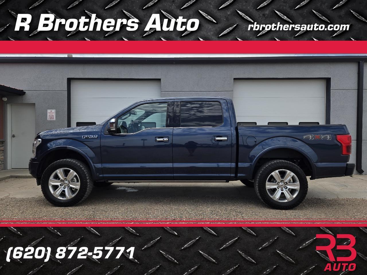 Ford F-150 Platinum SuperCrew 5.5-ft. Bed 4WD 2019