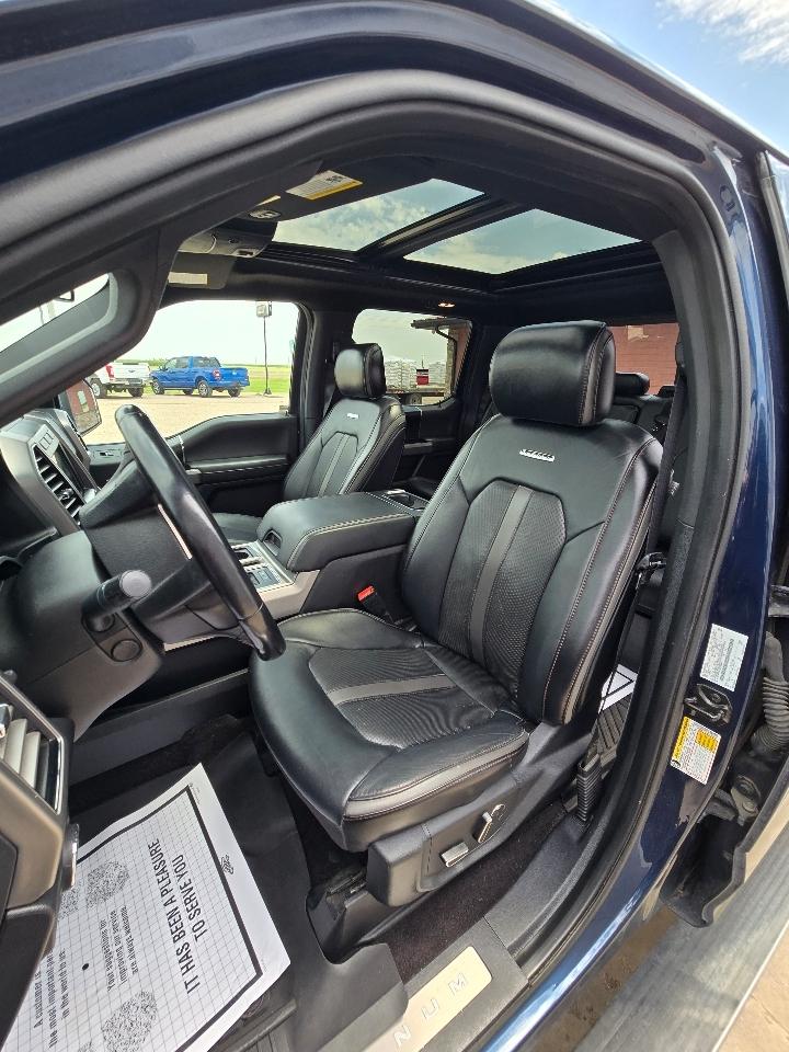 Ford F-150 Platinum SuperCrew 5.5-ft. Bed 4WD 2019
