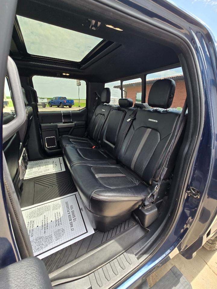 Ford F-150 Platinum SuperCrew 5.5-ft. Bed 4WD 2019