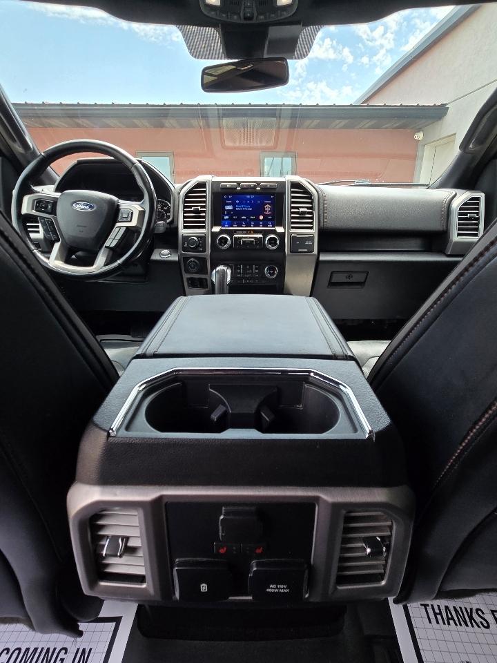 Ford F-150 Platinum SuperCrew 5.5-ft. Bed 4WD 2019