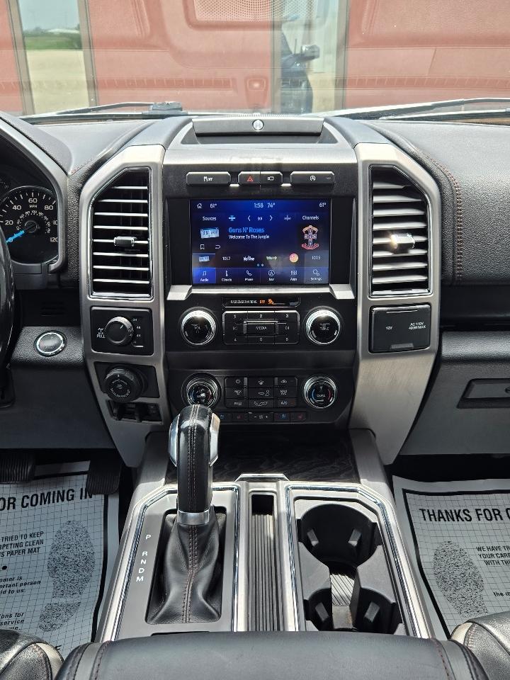 Ford F-150 Platinum SuperCrew 5.5-ft. Bed 4WD 2019