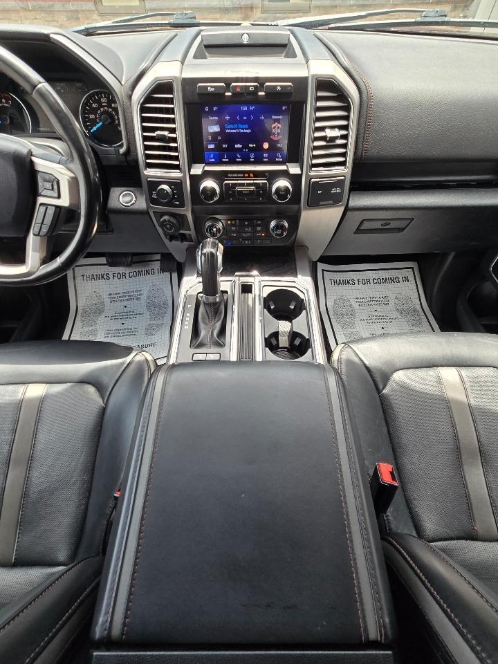 Ford F-150 Platinum SuperCrew 5.5-ft. Bed 4WD 2019