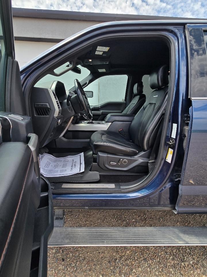 Ford F-150 Platinum SuperCrew 5.5-ft. Bed 4WD 2019