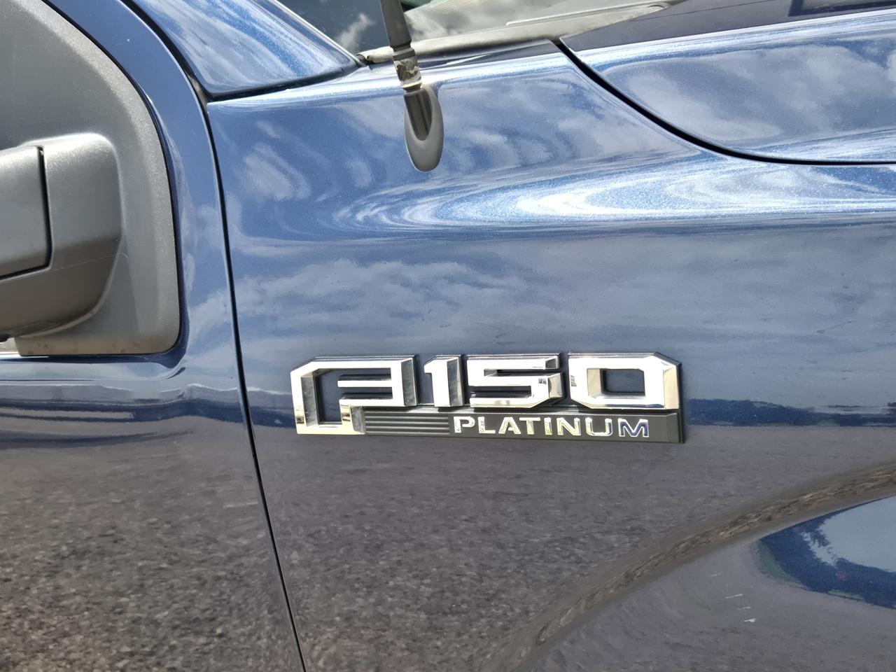 Ford F-150 Platinum SuperCrew 5.5-ft. Bed 4WD 2019