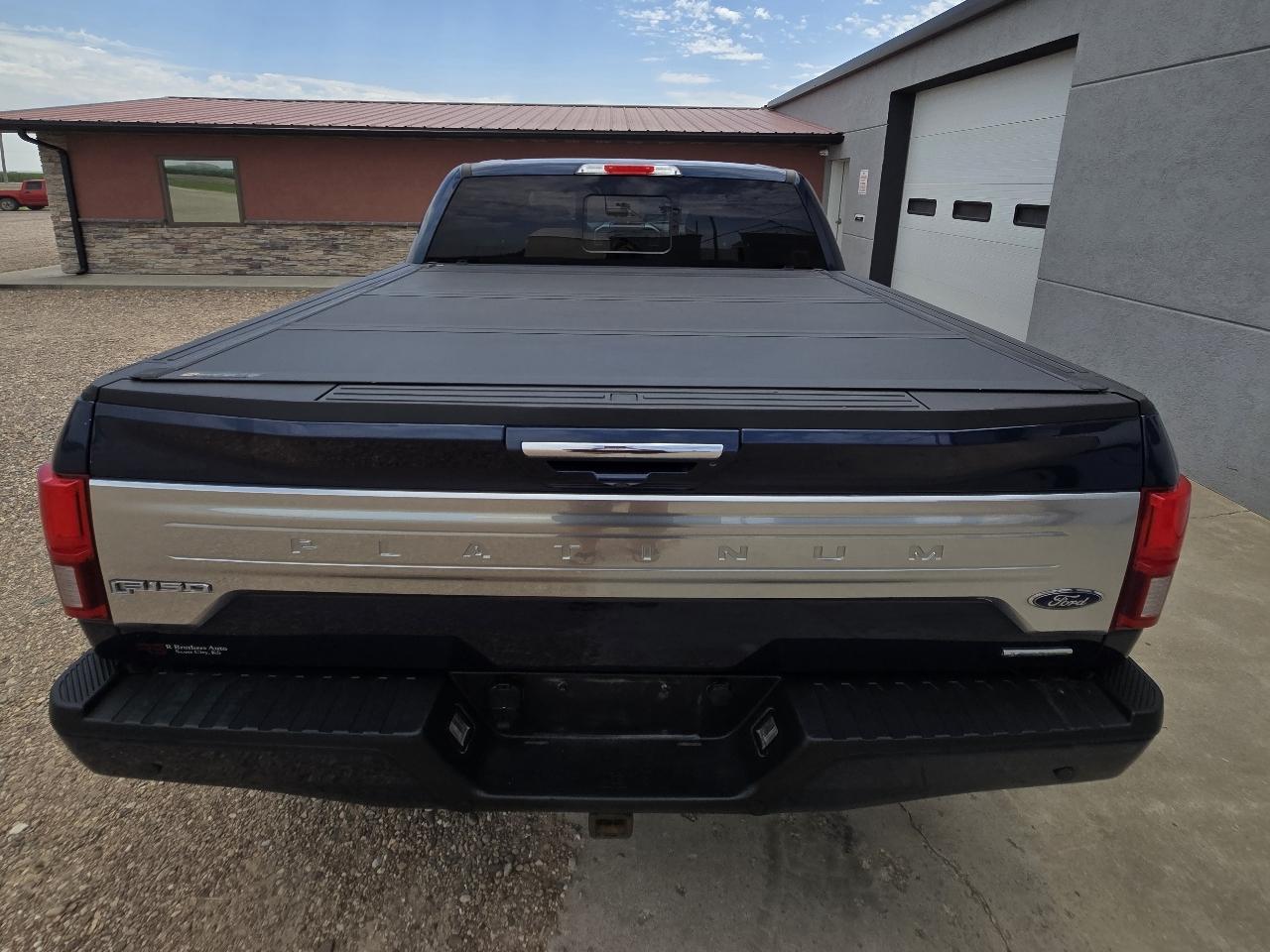 Ford F-150 Platinum SuperCrew 5.5-ft. Bed 4WD 2019
