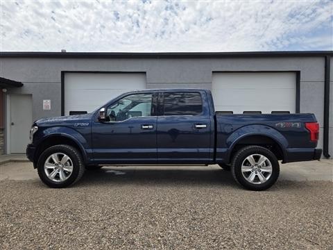 2019 Ford F-150 Platinum SuperCrew 5.5-ft. Bed 4WD