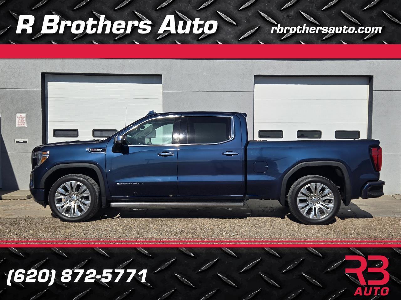 GMC Sierra 1500 Denali Crew Cab 4WD 2020