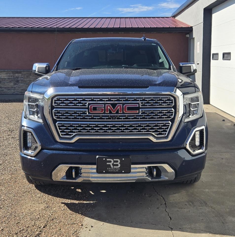 GMC Sierra 1500 Denali Crew Cab 4WD 2020