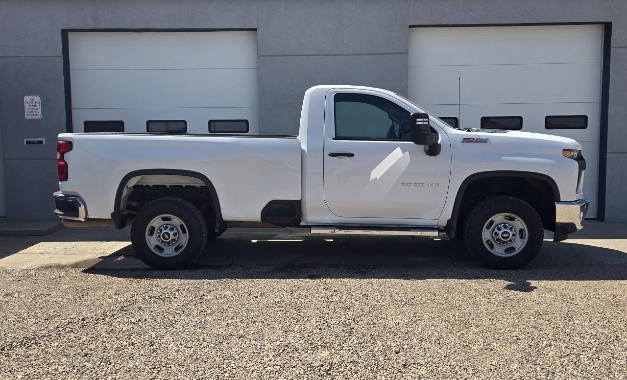 Chevrolet Silverado 2500HD Long Bed 4WD 2022