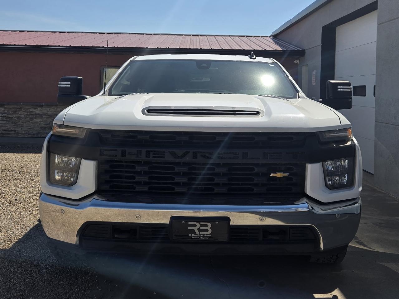 Chevrolet Silverado 2500HD Long Bed 4WD 2022