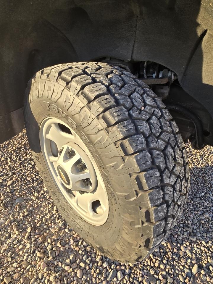 Chevrolet Silverado 2500HD Long Bed 4WD 2022