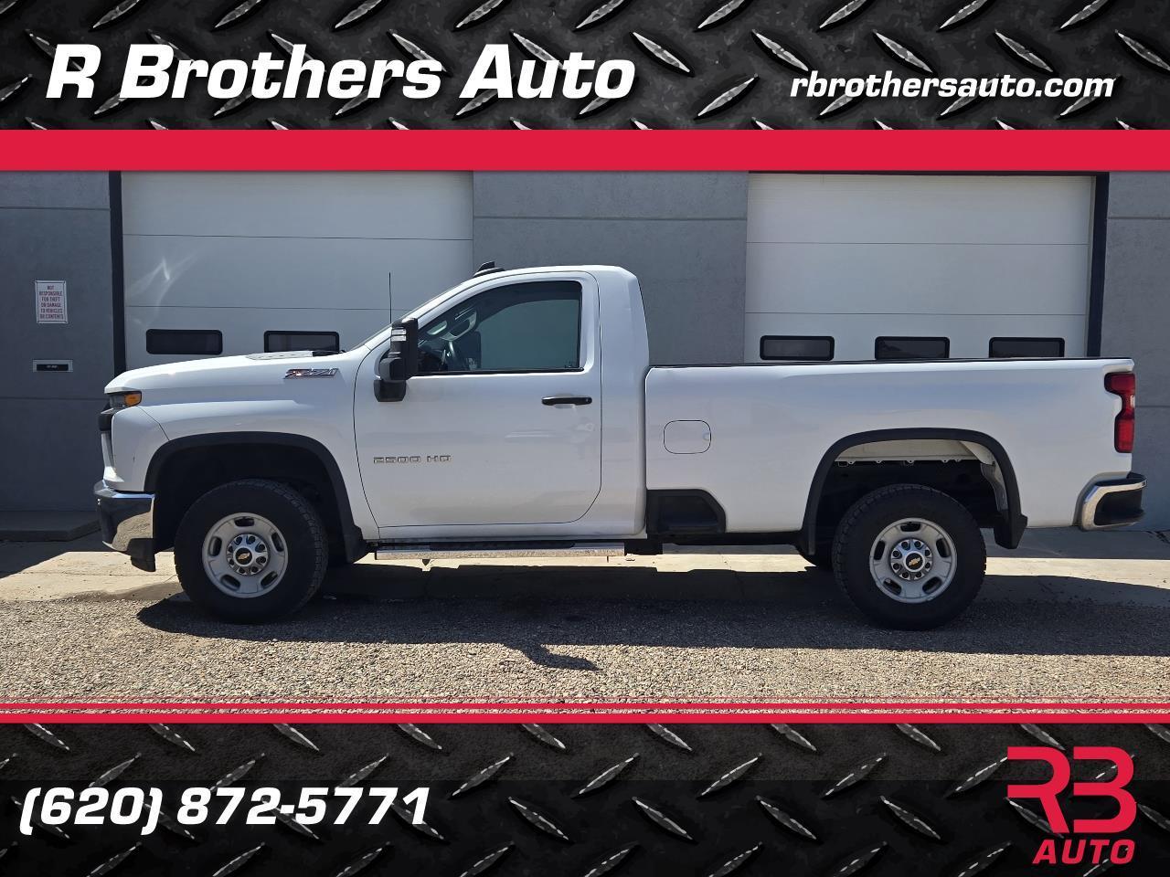 Chevrolet Silverado 2500HD Long Bed 4WD 2022