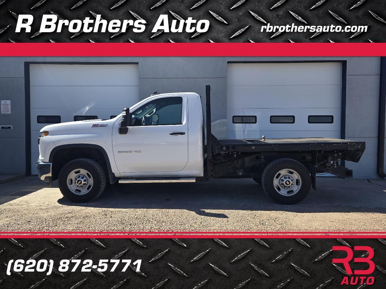2022 Chevrolet Silverado 2500HD Long Bed 4WD