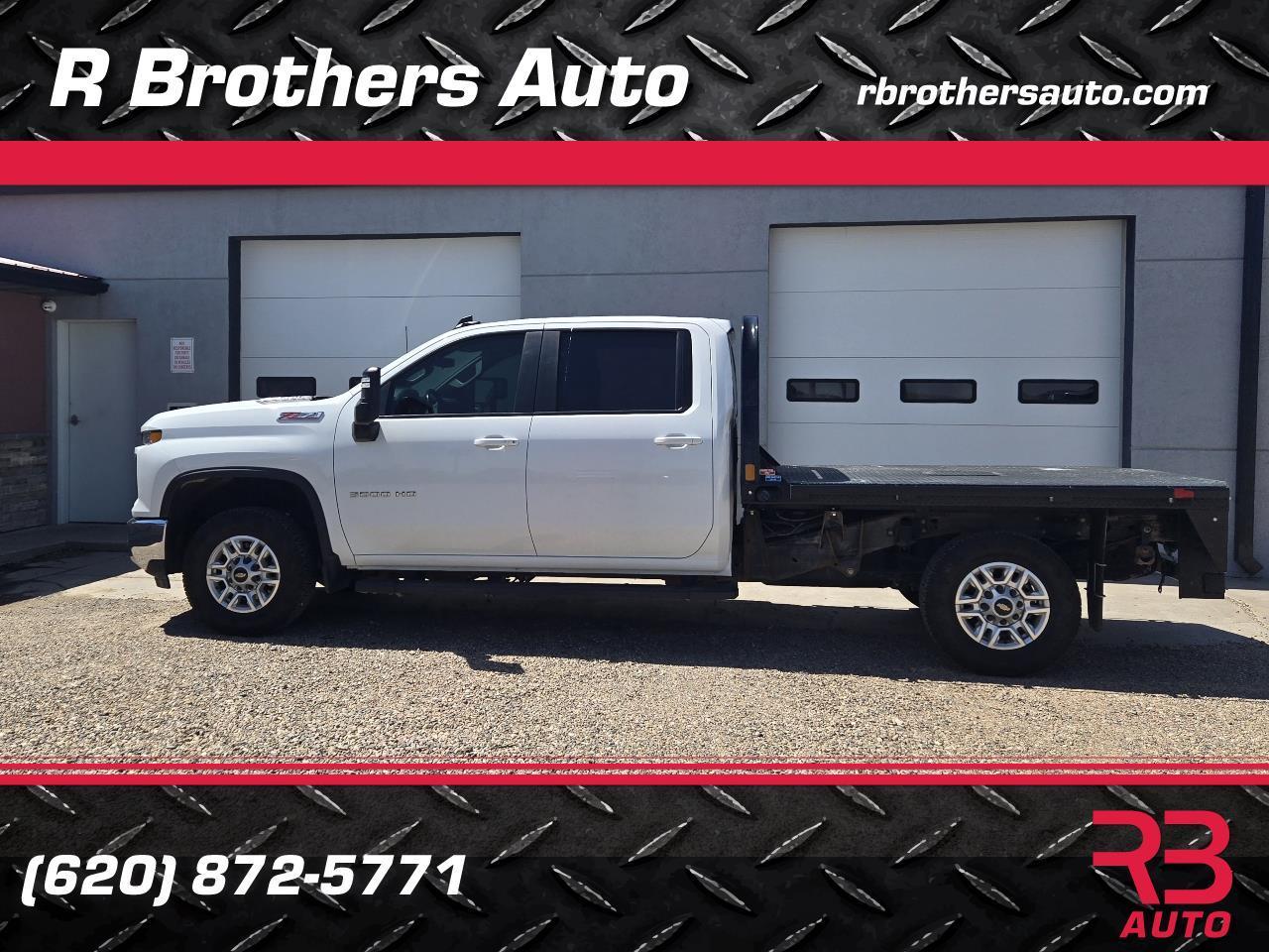 Chevrolet Silverado 3500HD LT Crew Cab 4WD 2024