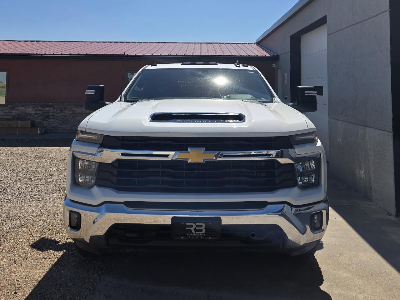 Chevrolet Silverado 3500HD LT Crew Cab 4WD 2024