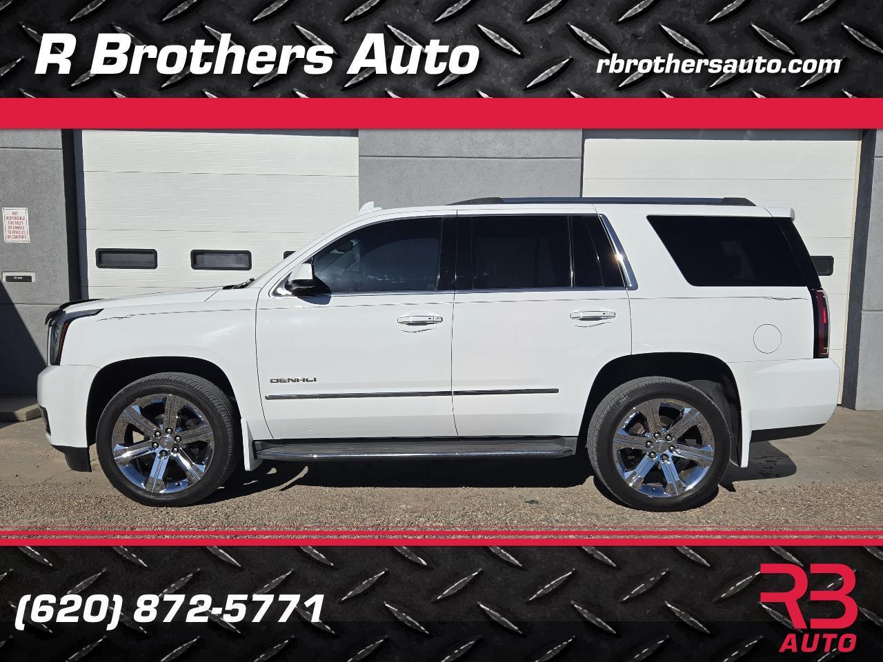 2015 GMC Yukon Denali 4WD