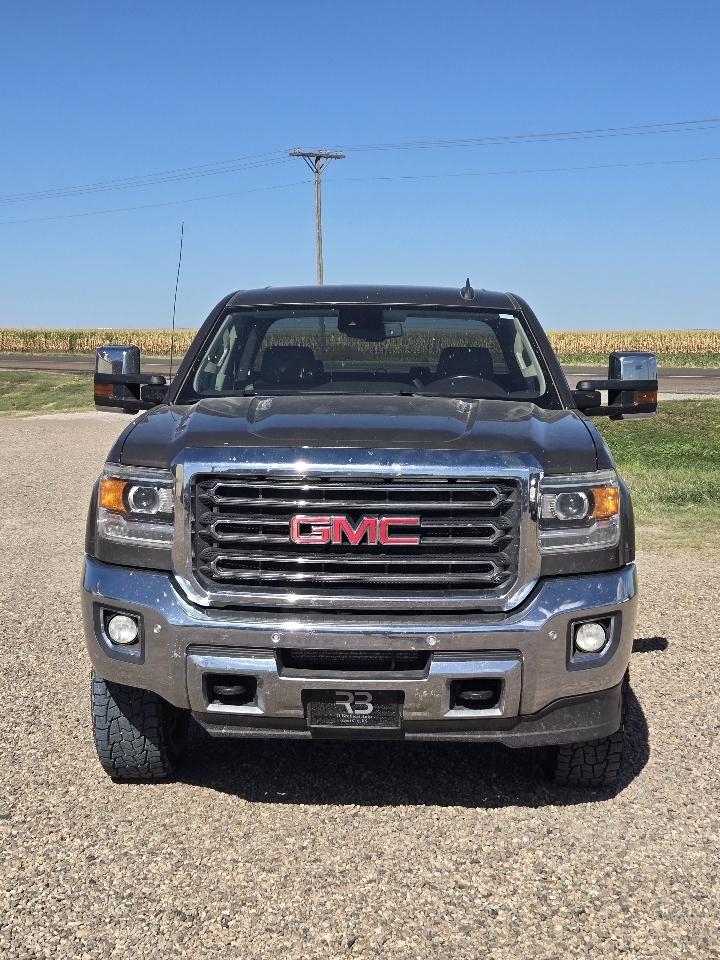 GMC Sierra 2500HD SLT Crew Cab 4WD 2015