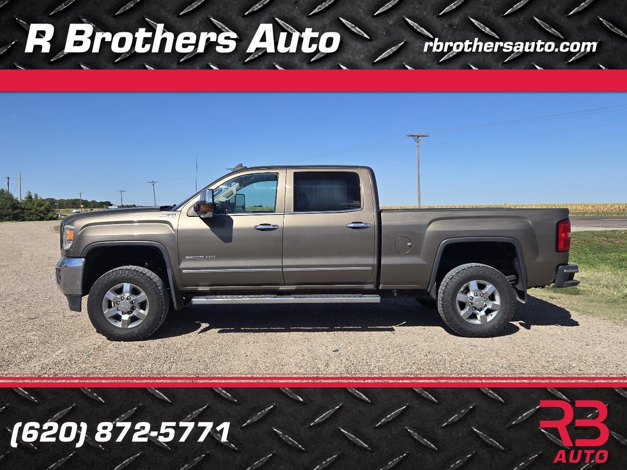2015 GMC Sierra 2500HD 