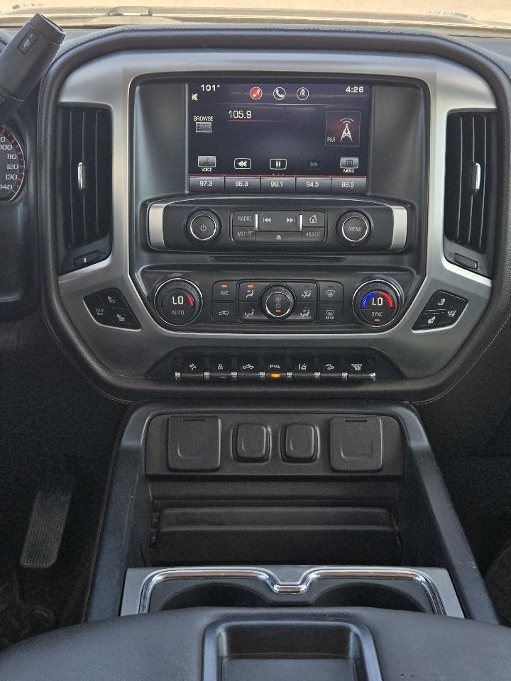 GMC Sierra 2500HD SLT Crew Cab 4WD 2015
