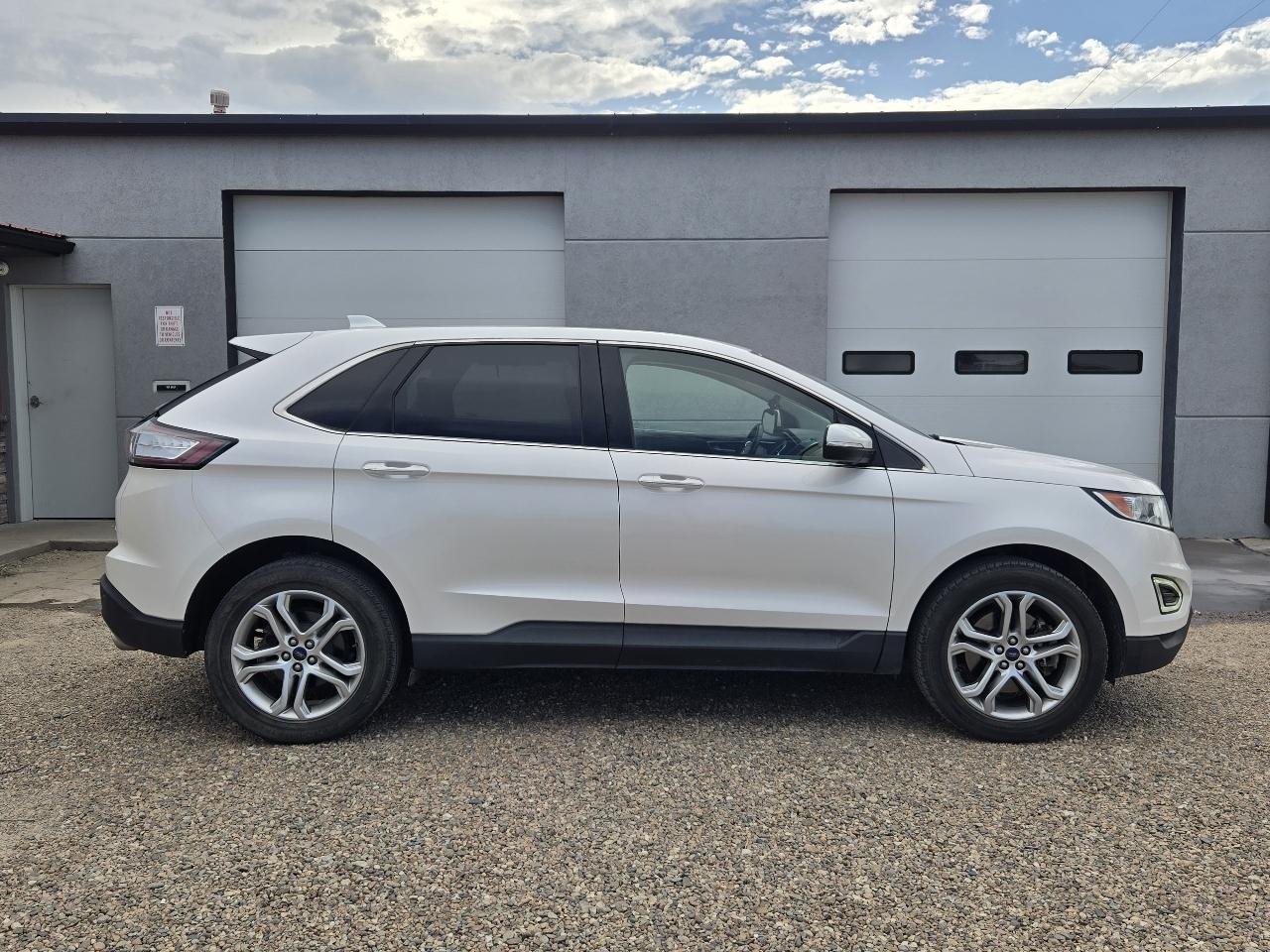 Ford Edge Titanium AWD 2017