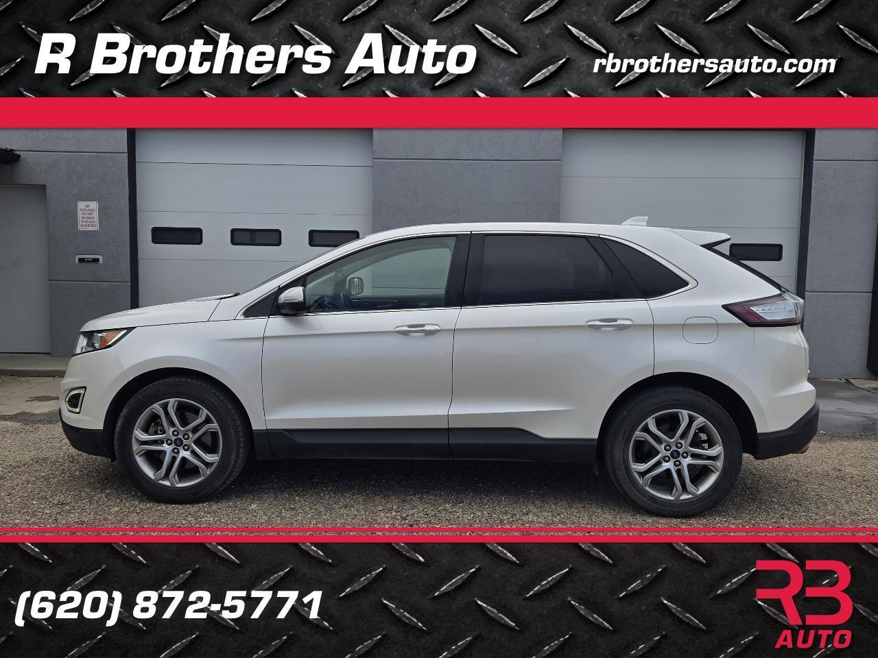 Ford Edge Titanium AWD 2017