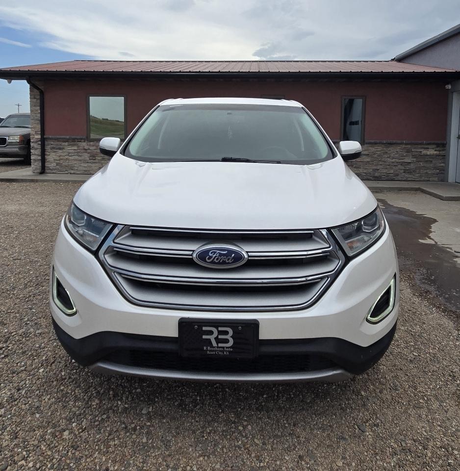 Ford Edge Titanium AWD 2017