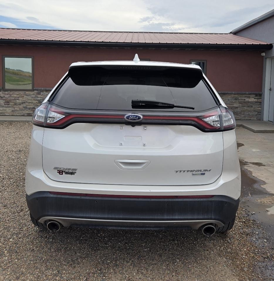 Ford Edge Titanium AWD 2017
