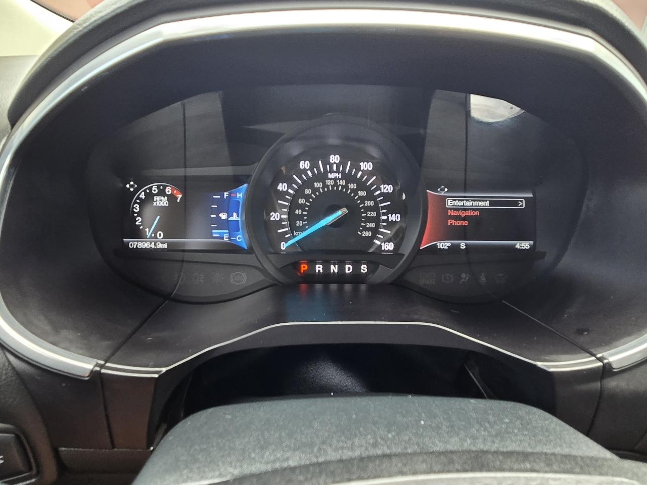 Ford Edge Titanium AWD 2017