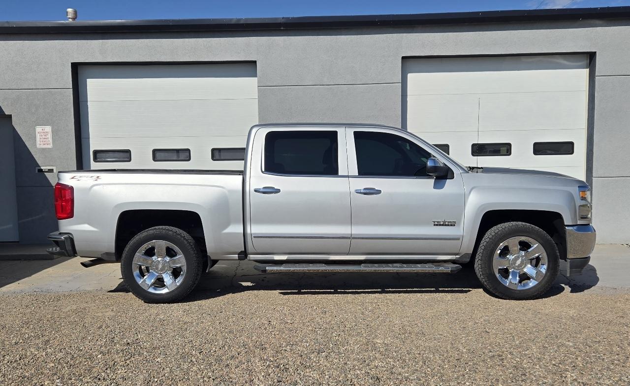 Chevrolet Silverado 1500 LTZ Crew Cab 4WD 2018