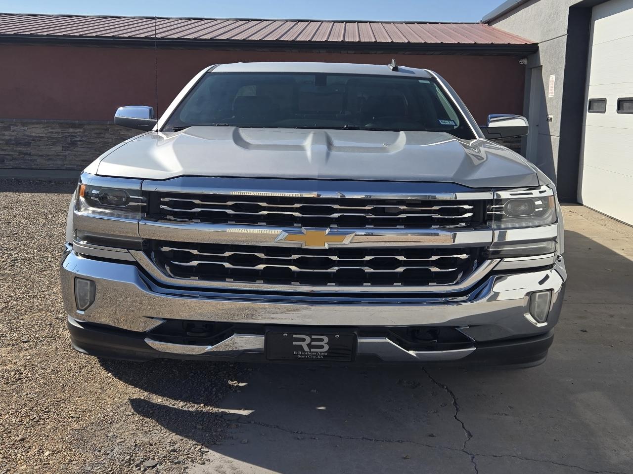 Chevrolet Silverado 1500 LTZ Crew Cab 4WD 2018