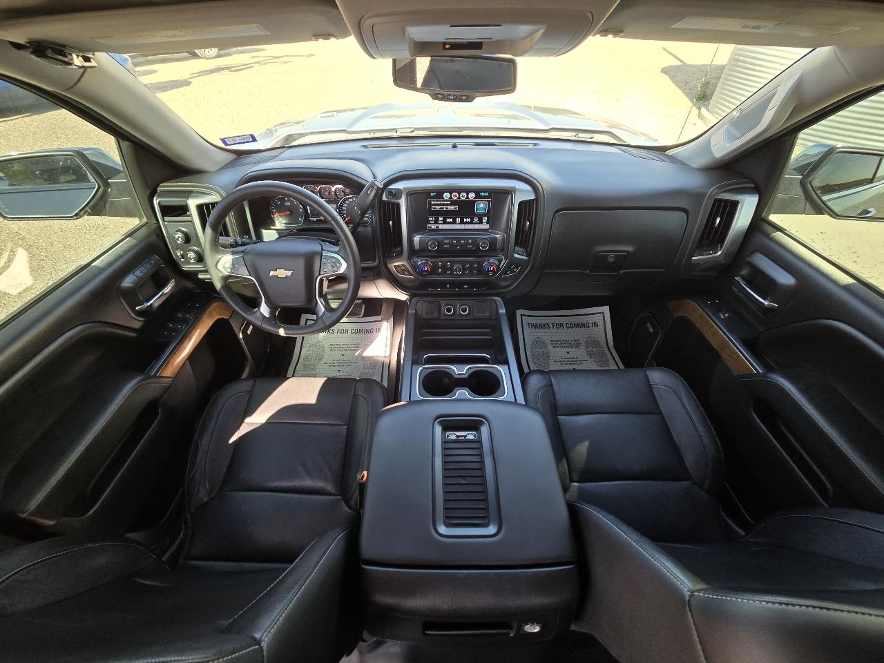 Chevrolet Silverado 1500 LTZ Crew Cab 4WD 2018