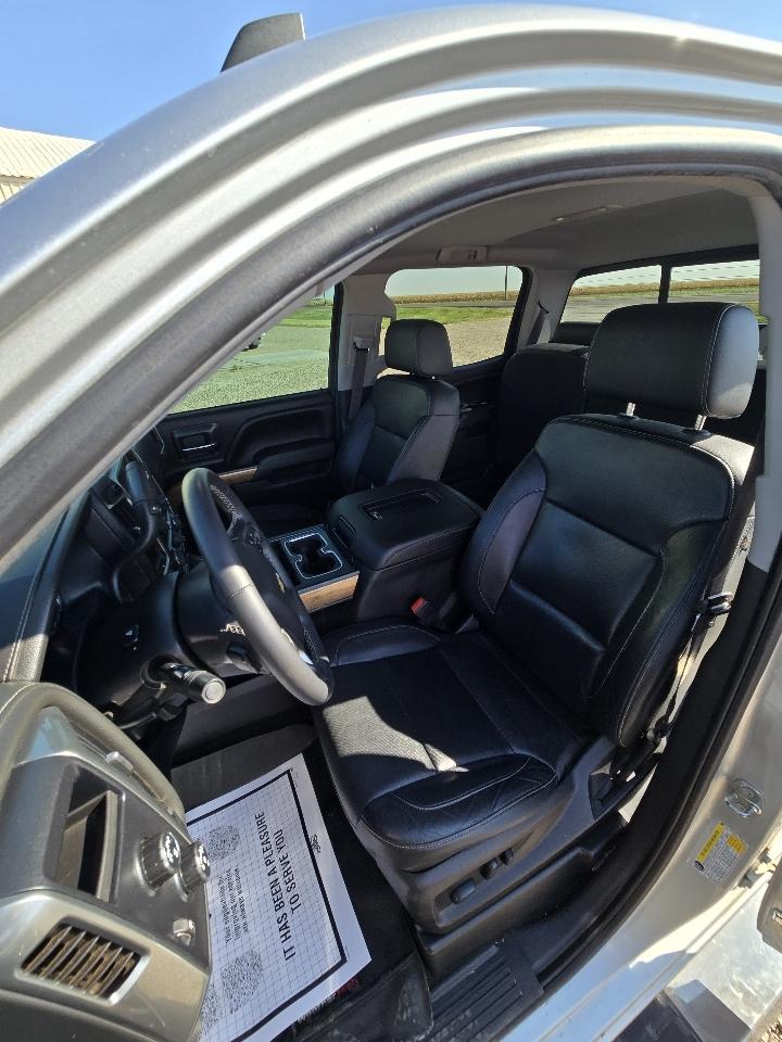 Chevrolet Silverado 1500 LTZ Crew Cab 4WD 2018