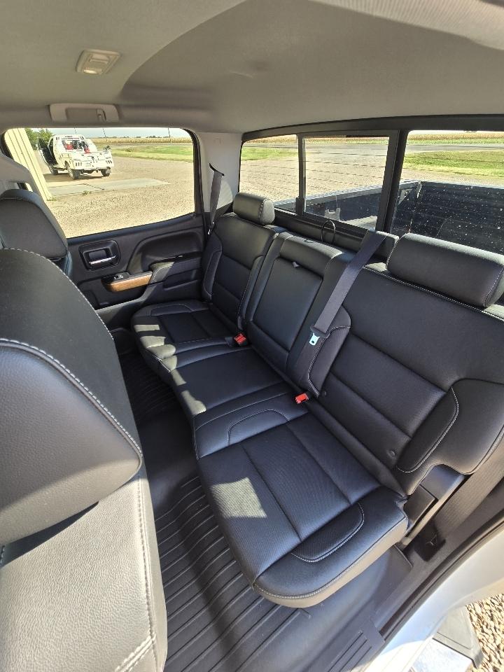 Chevrolet Silverado 1500 LTZ Crew Cab 4WD 2018